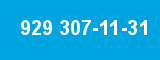 929 307-11-31